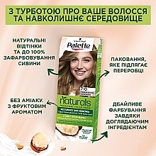 УЦІНКА Крем-фарба для волосся без аміаку - Palette Naturals * — фото N3