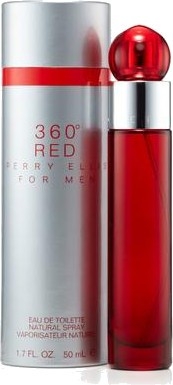 Perry Ellis 360 Red for Men - Туалетна вода — фото N1
