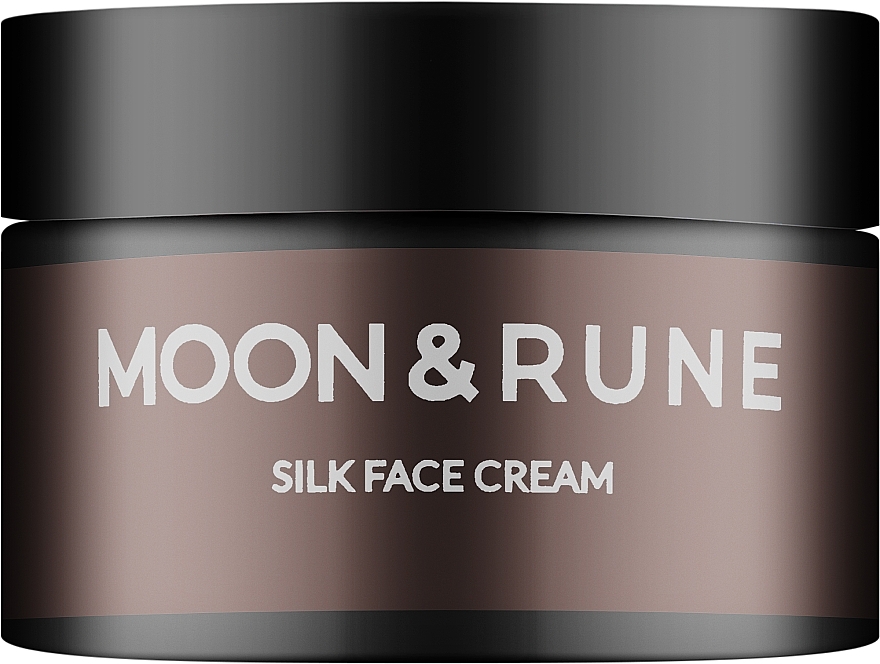 УЦЕНКА Крем для лица с протеинами шелка - Moon&Rune Silk Face Cream * — фото N1