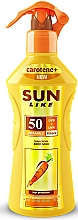 Духи, Парфюмерия, косметика Солнцезащитное спрей-молочко SPF 50 - Sun Like Body Milk SPF 50 