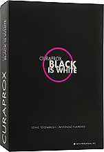 Звукова зубна щітка - Curaprox Hydrosonic Black Is White — фото N4