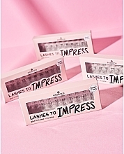 Набор накладных ресниц - Essence 3x Lashes To Impress False Lashes Set — фото N7