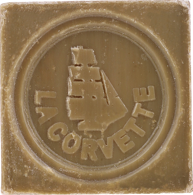Прованське мило "ЕКО Оливкове" - La Corvette Provence Soap ECO Olive