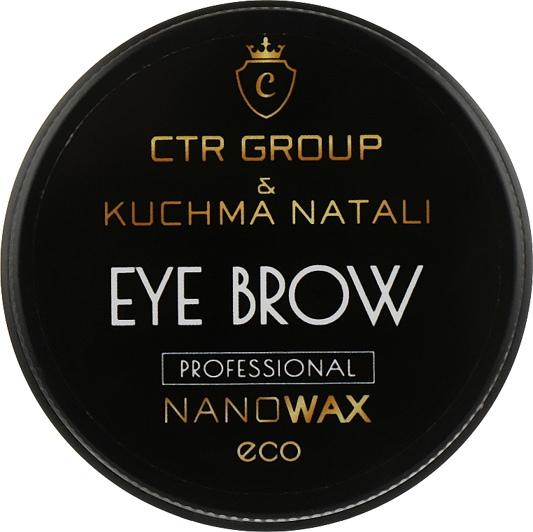 Воск для фиксации бровей - CTR Professional Nano Wax Eye Brow