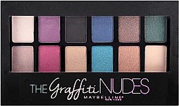 Духи, Парфюмерия, косметика Палетка теней для век - Maybelline New York Graffiti Nudes Eyeshadow Palette