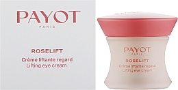 Легкий крем для зони навколо очей - Payot Roselift Collagene Lifting Eye Cream — фото N2
