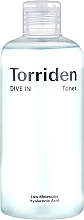 Тонер з гіалуроновою кислотою - Torriden DIVE-IN Low Molecular Hyaluronic Acid Toner — фото N2