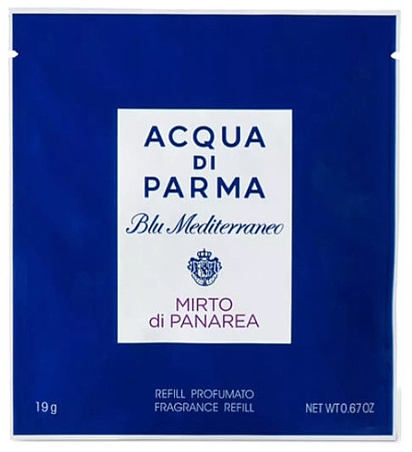 Змінний блок для автомобільного дифузора - Acqua di Parma Blue Mediterraneo Mirto di Panarea Fragrance Refill — фото N2