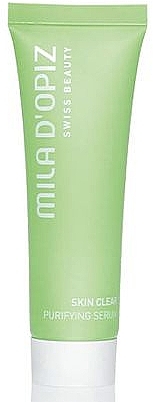 Очищувальна сироватка для обличчя - Mila D 'Opiz Skin Clear Purifying Serum — фото N1