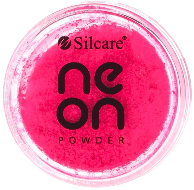 Пудра для ногтей - Silcare Neon Powder — фото N1