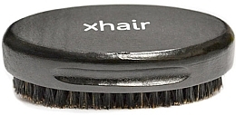 Щетка для бороды овальная, с натуральной щетиной - Xhair — фото N4