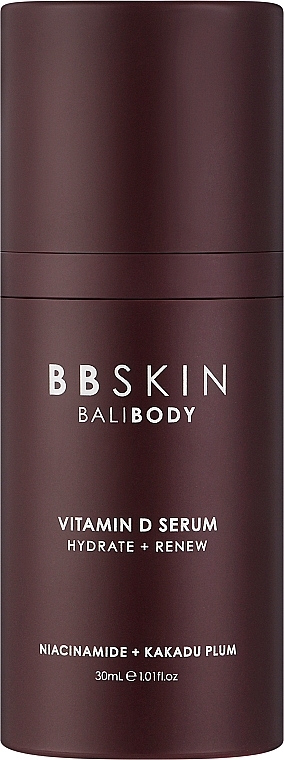 Сыворотка для лица с витамином D - Bali Body BB Skin Vitamin D Serum — фото N1