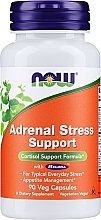 Препарат для стабилизации уровня кортизола - Now Foods Super Cortisol Support Veg Capsules — фото N1