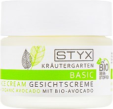 Крем для нормальної шкіри "Авокадо" - Styx Naturcosmetic Basic Mit Bio-Avocado — фото N2