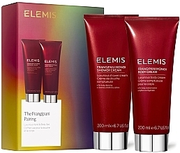 Духи, Парфюмерия, косметика Набор - Elemis The Frangipani Pairing (show/cr/200ml + b/cr/200ml)