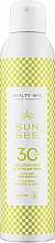Сонцезахисна водостійка емульсія-спрей SPF 30 для обличчя й тіла - Beauty Spa Sun Lotion Spray — фото N1