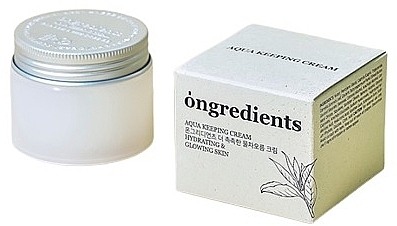 Увлажняющий крем для лица - Ongredients Aqua Keeping Cream — фото N2
