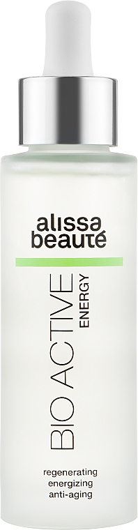 Мощная омолаживающая сыворотка на основе растительных масел - Alissa Beaute Bio Active Face Program Energy — фото N1