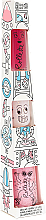 Парфумерія, косметика Набір - Nailmatic Totem Set Dream Rocket (lip/gloss/6.5ml + nail/polish/8ml + b/gloss/20ml)