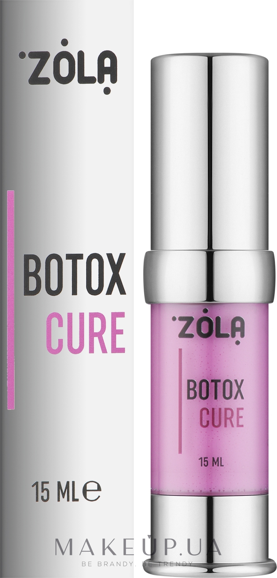 Ботокс для брів і вій - Zola Botox Cure — фото 15ml