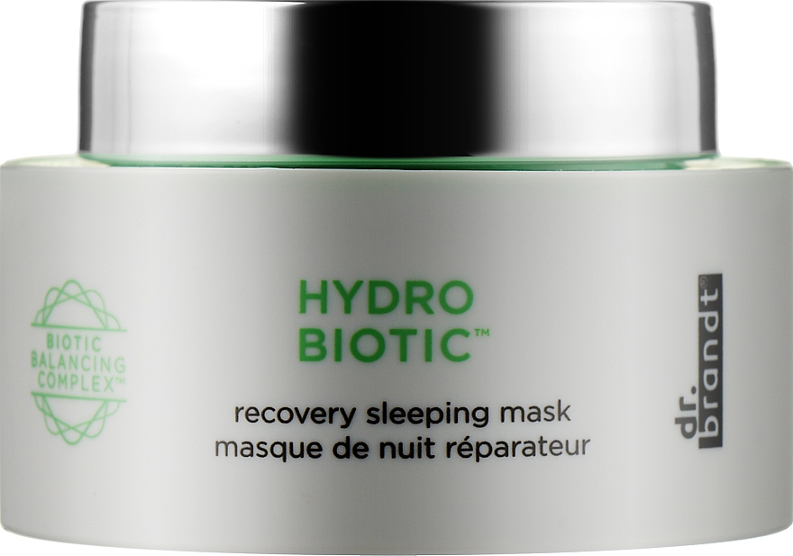 Нічна відновлювальна маска з біотичним комплексом - Dr. Brandt Hydro Biotic Recovery Sleeping Mask — фото N1