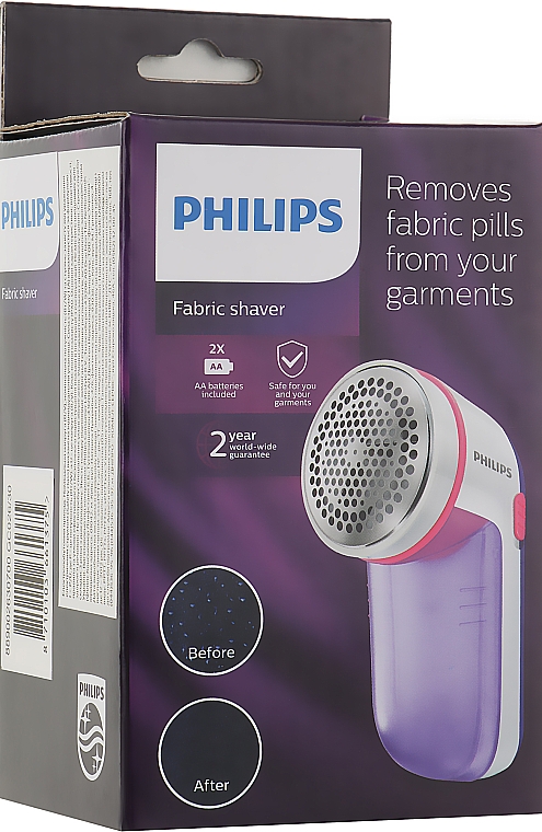 Машинка для стрижки катышков - Philips Fabric Shaver GC026/30 — фото N2