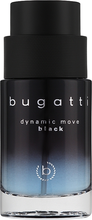 Bugatti Dynamic Move Black - Туалетная вода