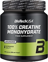 Харчова добавка "Креатин" - BiotechUSA 100% Creatine Monohydrate — фото N1