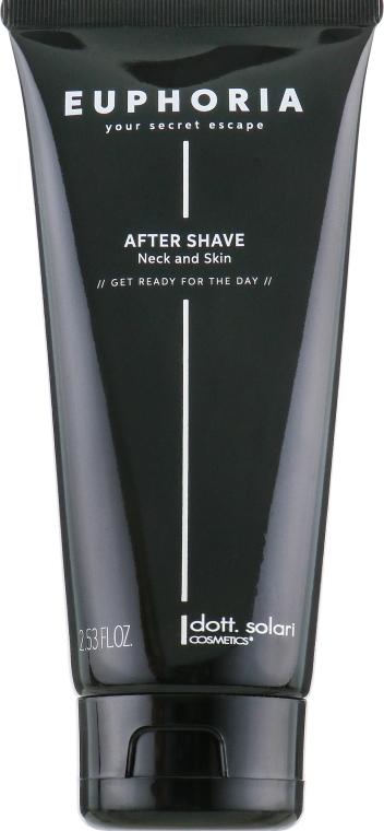 Крем для гоління - Dott. Solari Euphoria After Shave Cream — фото N1