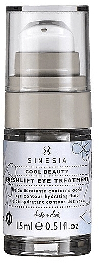 Флюїд для області навколо очей - Sinesia Cool Beauty Freshlift Eye Treatment  — фото N1