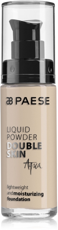 Тональный крем - Paese Liquid Powder Double Skin Aqua