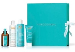 Духи, Парфюмерия, косметика Подарочный набор "Объем Волос" - Moroccanoil Gift Pack Volume (oil/75ml + sh/250ml + con/250ml + mask/75ml)