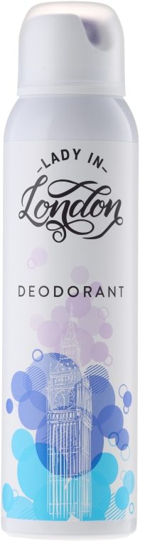 Дезодорант - Lady In London Deodorant — фото N3