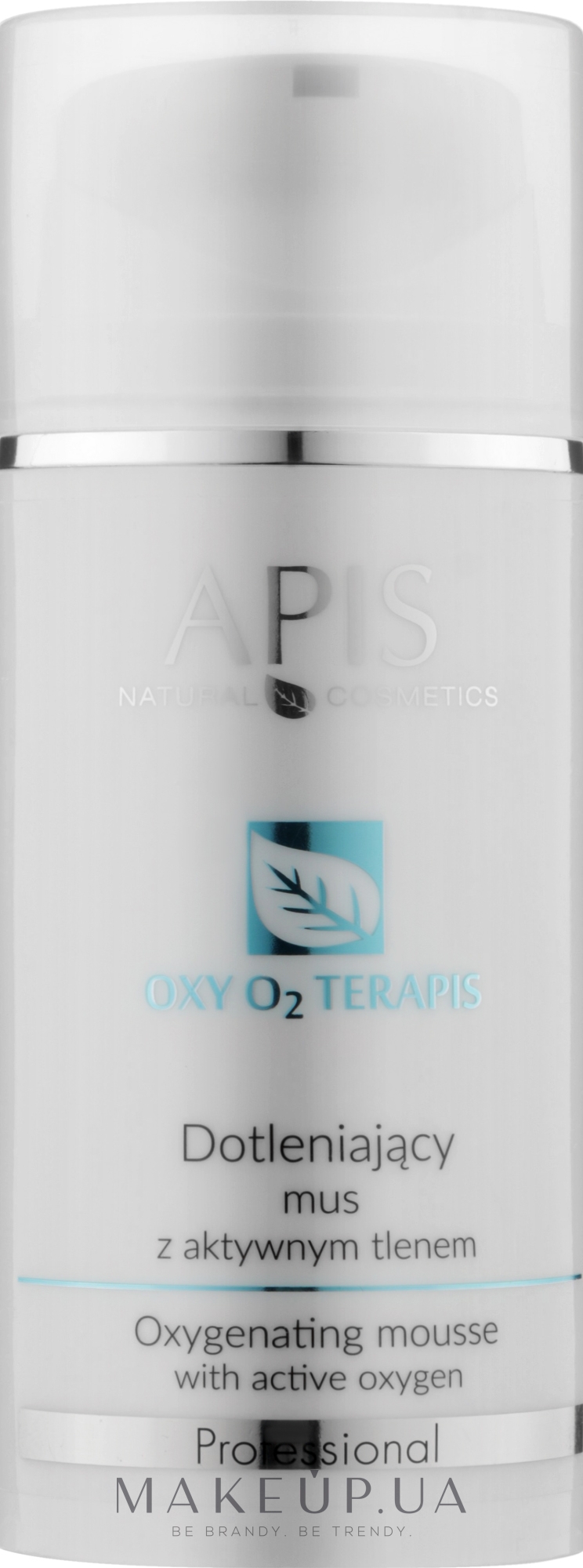 Мусс-сыворотка с активным кислородом - APIS Professional Oxy O2 Terapis Oxygenating Mouse With Active Oxygen — фото 100ml