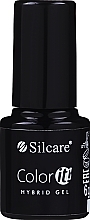 Парфумерія, косметика Гель-лак для нігтів - Silcare Color IT Premium Hybrid Gel