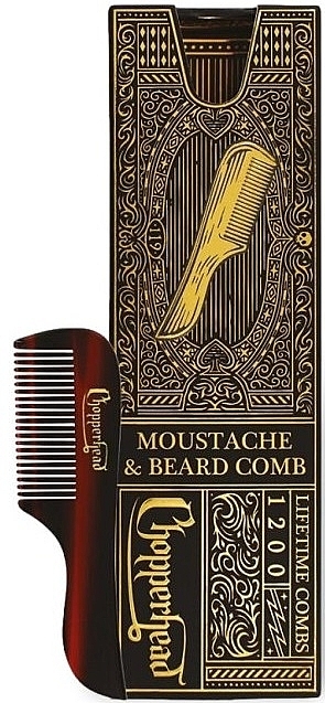 Гребінь для вусів і бороди - Chopperhead Moustache & Beard Comb — фото N1