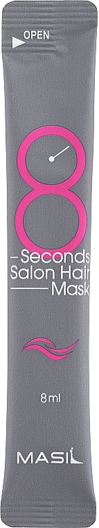 УЦЕНКА Маска для волос, салонный эффект за 8 секунд - Masil 8 Seconds Salon Hair Mask * — фото N4