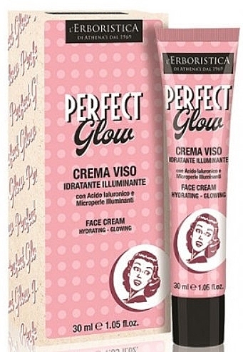 Зволожувальний крем для обличчя - Athena's L'Erboristica Vintage Perfect Glow — фото N1