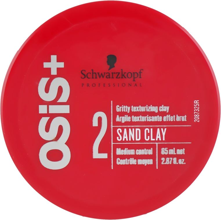 Паста пілінг для моделювання зачіски - Schwarzkopf Professional Osis Texture Sand Clay — фото N1