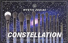 Духи, Парфюмерия, косметика Набор кистей для макияжа, 12 шт. - BH Cosmetics Mystic Zodiac Brush Set