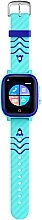 Смарт-часы для детей, голубые - Garett Smartwatch Kids Life Max 4G RT — фото N3