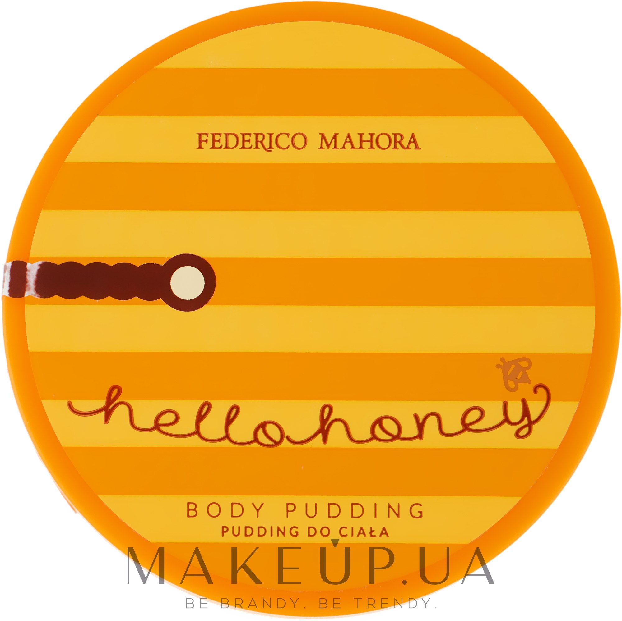 Пудинг для тела - Federico Mahora Hello Honey Body Pudding — фото 130ml