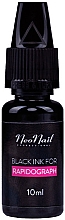 Чорнила для рапідографа, чорні - NeoNail Professional Black Ink For Rapidograph — фото N1