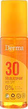 Духи, Парфюмерия, косметика Солнцезащитное масло для тела - Derma Sun Sun Oil SPF30 High
