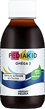 Парфумерія, косметика Сироп для здорового розумового розвитку Омега-3 - Pediakid Omega 3 Sirop