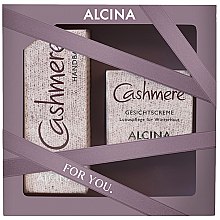 Духи, Парфюмерия, косметика Набор - Alcina Cashmere Set (f/cr/50ml + h/balm/50ml)