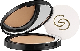 Пудра для обличчя пресована - Oriflame Giordani Gold Powder — фото N3