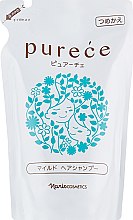 Духи, Парфюмерия, косметика Гипоаллергенный шампунь - Naris Purece Shampoo (дой-пак)