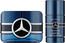 Mercedes Benz Mercedes-Benz Sing - Набір (edp/50ml + deo/75g) — фото N3