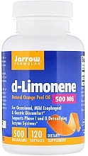 Духи, Парфюмерия, косметика Пищевые добавки "D-лимонен" - Jarrow Formulas d-Limonene 500mg